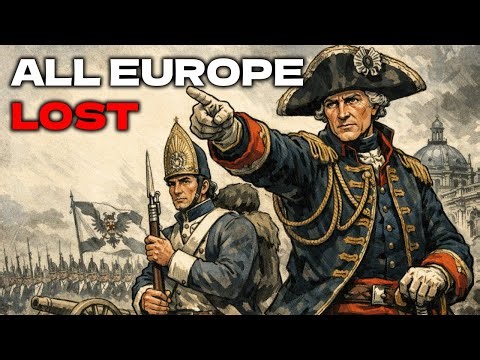 How Frederick the Great's Prussian Army Won Every Battle in Europe | War History for Sleep