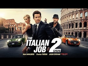 The Italian Job 2 (2026) – First Trailer _ Mark Wahlberg & Charlize Theron _ Jason Sthatham