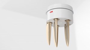 ABB visar upp Dynafin. Båtmotorsystem som hämtat inspiration från valfenor.