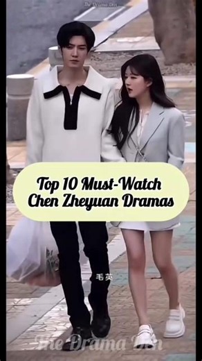 Top 10 Chen Zheyuan Dramas Every Fan Should Watch ✨ #cdrama #chenzheyuan #viral #viralshorts #edit