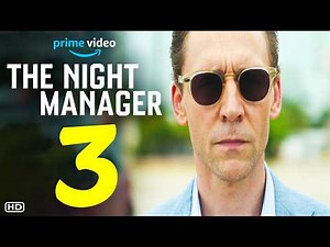 The Night Manager Season 3 Trailer | Prime Video | Tom Hiddleston, Hugh Laurie, Spy Thriller Series