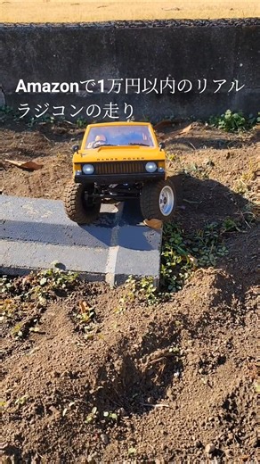 いい感じにリアルな走りをしてくれるトイラジ