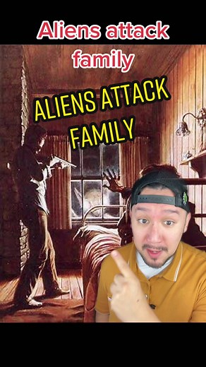 Terrifying Alien Attack on Kentucky Family