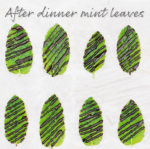 Planning a dinner party? Try these after dinner mints with a twist! | Waitrose & Partners