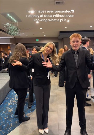 Ever Presented at DECA Without Knowing Your PI?