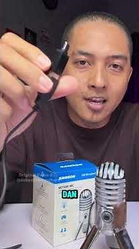 Tutorial Menggunakan Mic Condenser Samson Meteor di HP #miccondenser #mic #micngonten #micpodcast