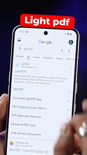 Light pdf #shorts #ytshorts #viralshorts #phon #tech #cood