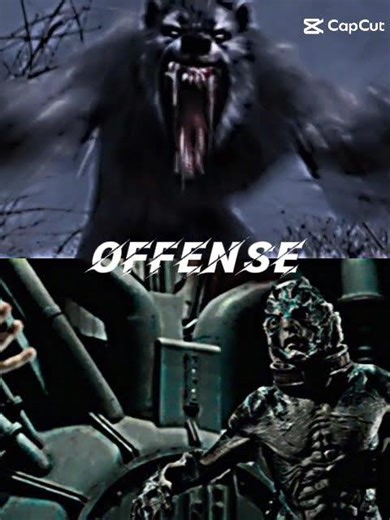 #anime Werewolf (Van Helsing) vs Gillman (The Shape of Water)