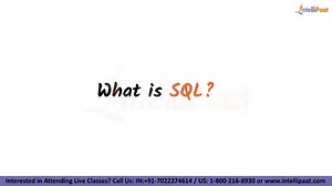 What is SQL _ SQL Explained _ SQL in 3 Minutes _ Intellipaat