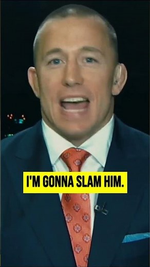 “You look like a f*cking history teacher!” | Bisping’s HILARIOUS Trash Talk vs GSP