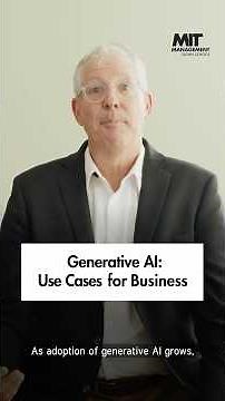Generative AI Use Cases for Business