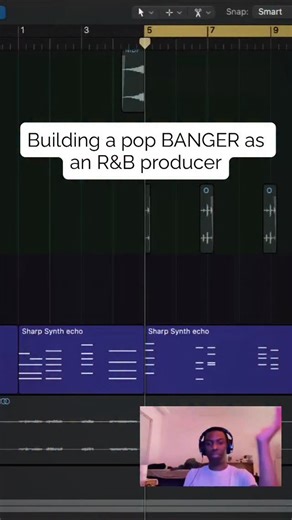 Trenton Michael on Instagram: "Here’s how I built the track for “Rendezvous” by @morgandoesntcare as a primarily R&B producer🕺🏾 Instruments by: @fabfilter_plugins & @gospel.producers #explore #producer #pop #popcrave #artist"