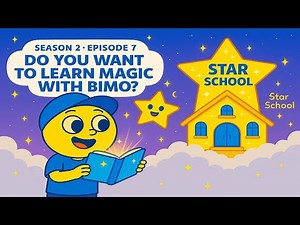 Season 2 • Episode 7 | Do You Want to Study with Bimo? 🌟📖✨