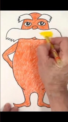 How to Draw the Lorax Short