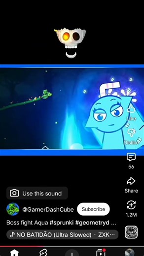 my quake is a ice that turns level complete #gd