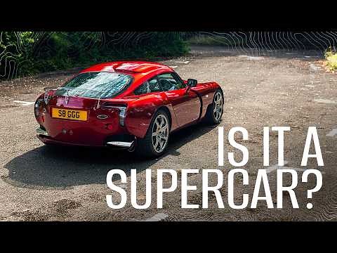 Before Supercars Got Clinical: Driving the Wild TVR Sagaris | Supercar Driver [4K]