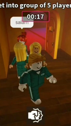 Try not to Eliminated in Mingle #roblox #squidgame