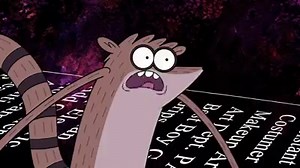 Something has the Bros spooked, big time! Don't be scared, get ready for an all new half-hour Regular Show Halloween Special TONIGHT at 6/5c on Cartoon Network! | Cartoon Network