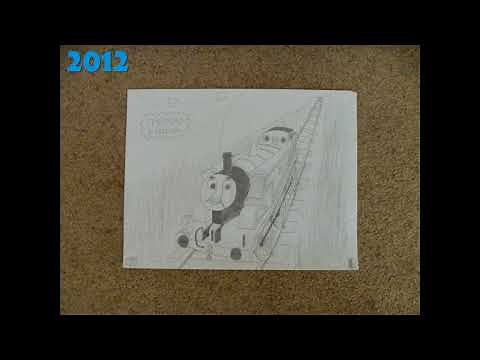 My Thomas & Friends Drawings