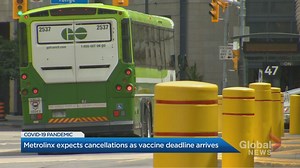 Metrolinx loses bus routes due to COVID-19 vaccine mandate