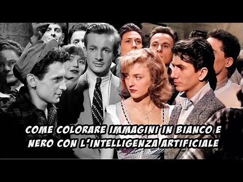 How to Color Black and White Images with Img2Go's Artificial Intelligence