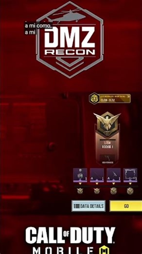 Every DMZ Rank Reward in Season 11 2025 #cod #callofduty #codmobile