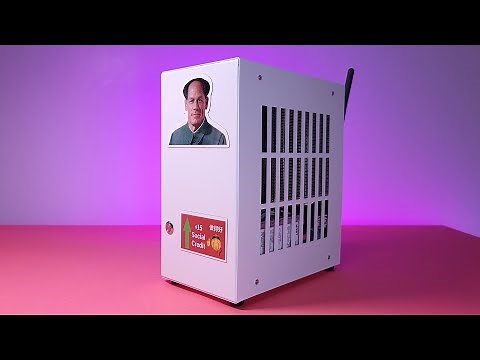 AliExpress D19 4.7L PC Case - Build Guide & Review