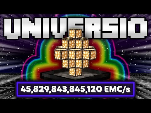 Minecraft UniversIO | COMPLETING THE PACK! #10 [Modded Questing SpaceBlock]