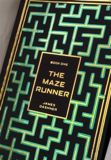 Custom Hardcover Edition of THE MAZE RUNNER