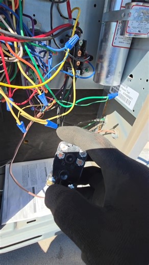 137K views · 2.7K reactions | Como conectar el relay cuando cambias un motor ECM a convencional | tony-mr.frosty | Facebook