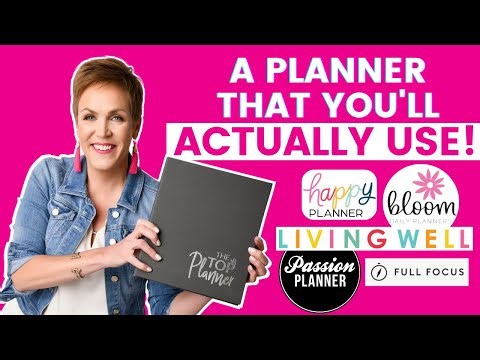 How to Choose A Planner That You'll Actually Use from a Time Management + Productivity Expert