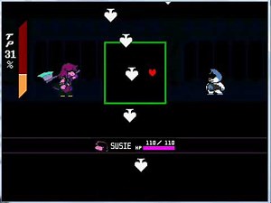 Deltarune- Susie vs Lancer