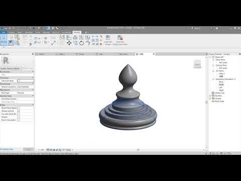 Revit Family Revolve