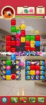 Toon Blast Level 3376 No Boosters Series