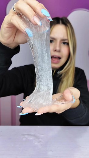 70K views · 1.3K reactions | water slime tutorial #slime | Mel Seabra | Facebook