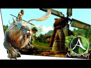 ArcheAge FR in 2019: FREE MMO Discovery! #0 A kick-ass start! A killer tutorial!