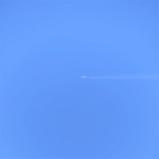 Samaritan's Purse Douglas DC-8-72CF (N782SP) Cruising at 39,000 ft