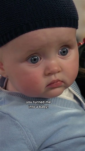 lil baby with grown up voice will never not be funny | Wizards Beyond Waverly Place | Disney Channel