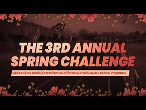 Carroll County Public Schools Spring Challenge 2025