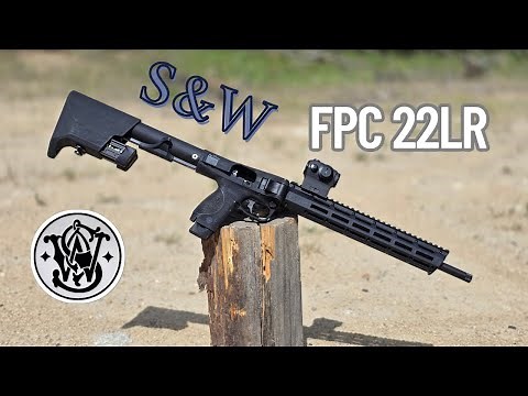 “Smith & Wesson FPC 22LR – Compact, Accurate, and Fun!”
