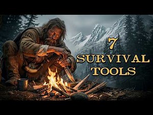 7 Essential Survival Tools That Kept Mountain Men Alive