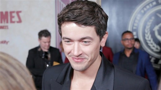 Tom Blyth Gushes Over Working With Rachel Zegler in ‘The Hunger Games’ Prequel | THR Video