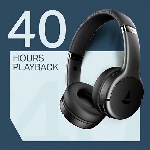 boAt Rockerz 411 Wireless Over Ear Headphones