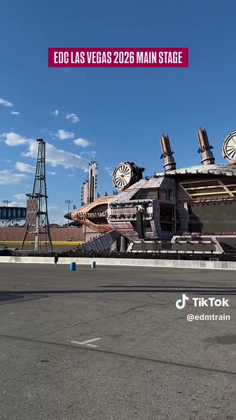 THIS IS YOUR EDC LAS VEGAS 2026 KINETIC FIELD MAIN STAGE!!!!!🤯🤩🎆🎡 #edm #edclasvegas #dancemusic #musicfestival @EDC