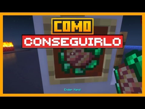 CÓMO FUNCIONA y CÓMO CONSEGUIR la ENDER HAND en MINECRAFT
