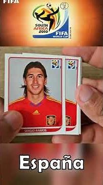 España | Mundial Sudáfrica 2010 | Panini