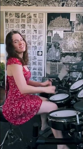 The Surfaris - Wipe Out | Mikaela Swan Drums
