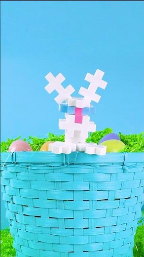 Bunny Building Magic with Plus-Plus #tutorial #toys #creativeplay