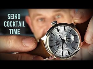 Seiko Presage Cocktail Time review - a fancy looking thing and keenly priced