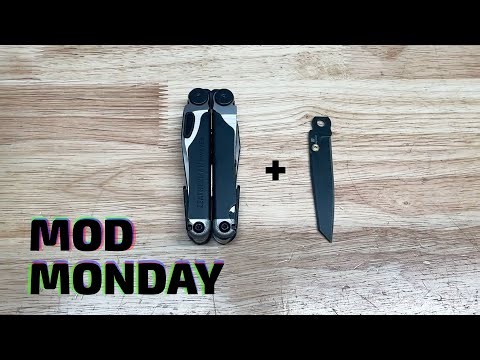 Adding a Magnacut Blade to the Leatherman Wave #modmonday